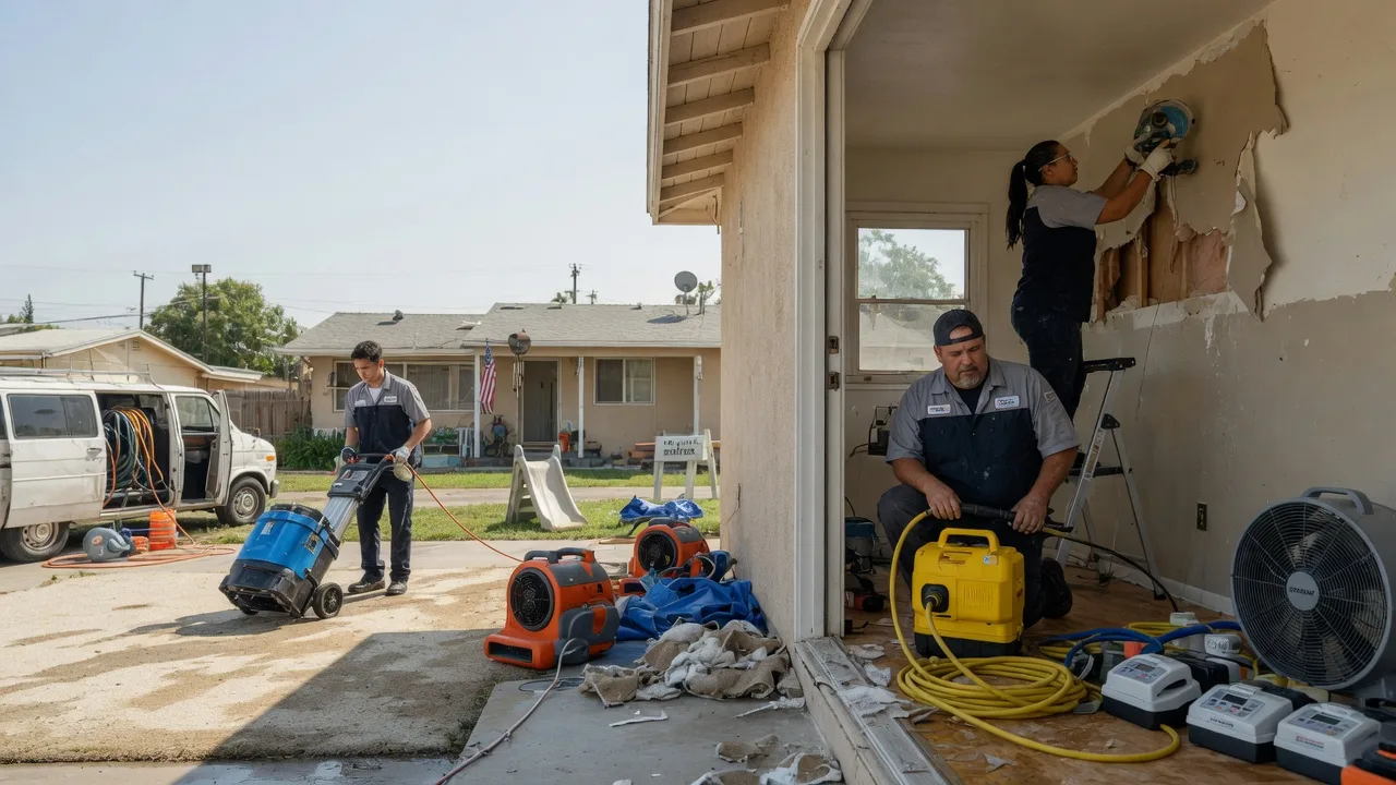 Water Damage Restoration in Chester Heights, PA near me